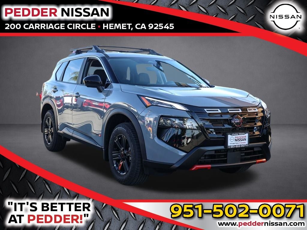 2026 Nissan Rogue Rock Creek