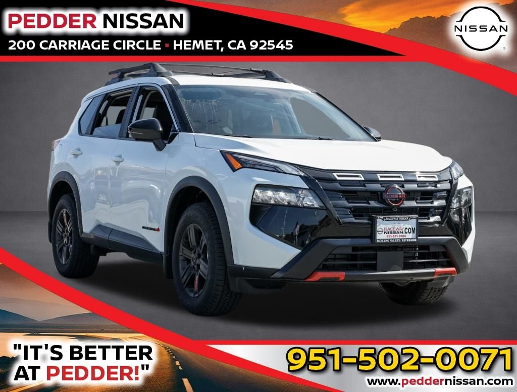 2026 Nissan Rogue Rock Creek