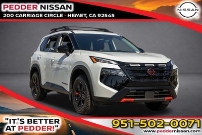 2026 Nissan Rogue Rock Creek