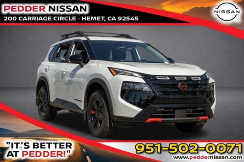 2026 Nissan Rogue Rock Creek