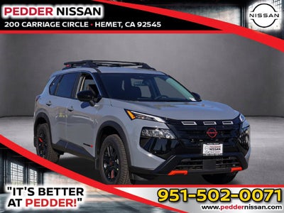 2027 Nissan Rogue Rock Creek