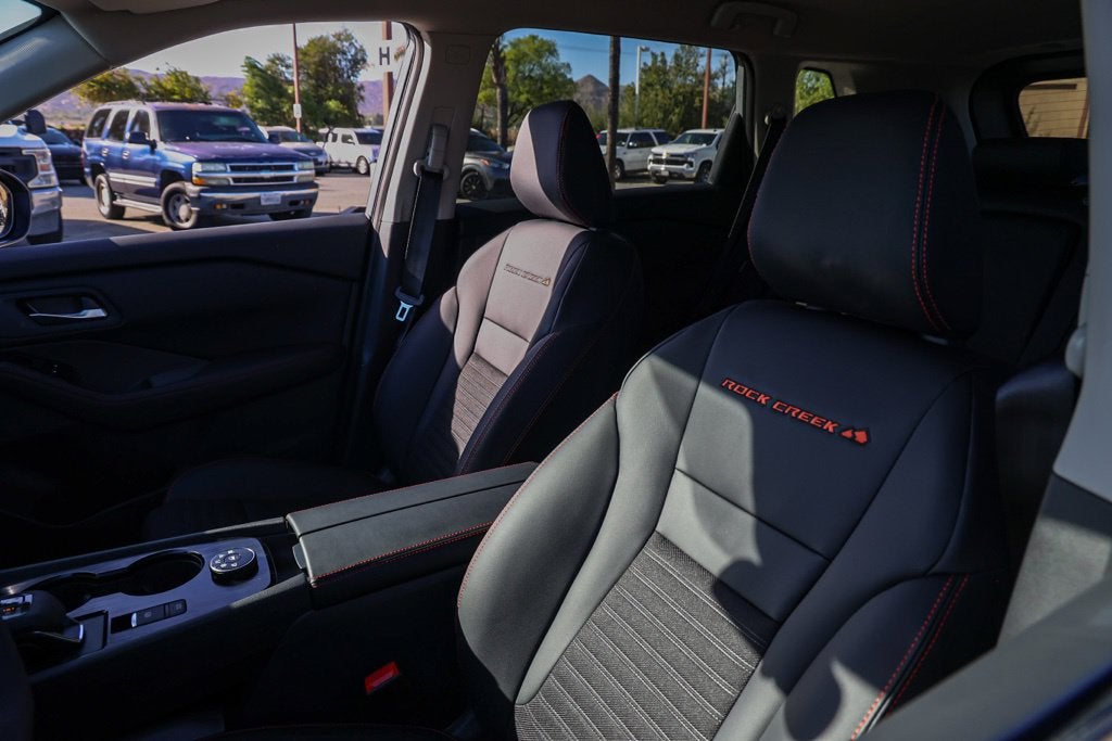 2027 Nissan Rogue Rock Creek
