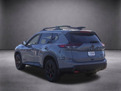 2027 Nissan Rogue Rock Creek