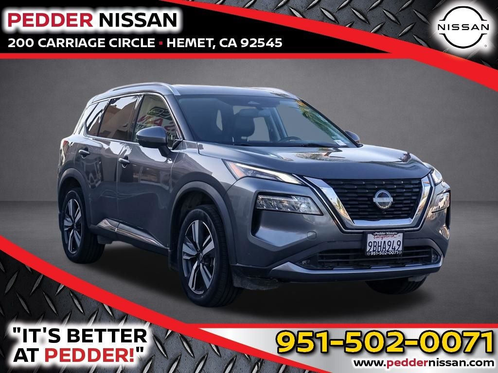 2022 Nissan Rogue SL