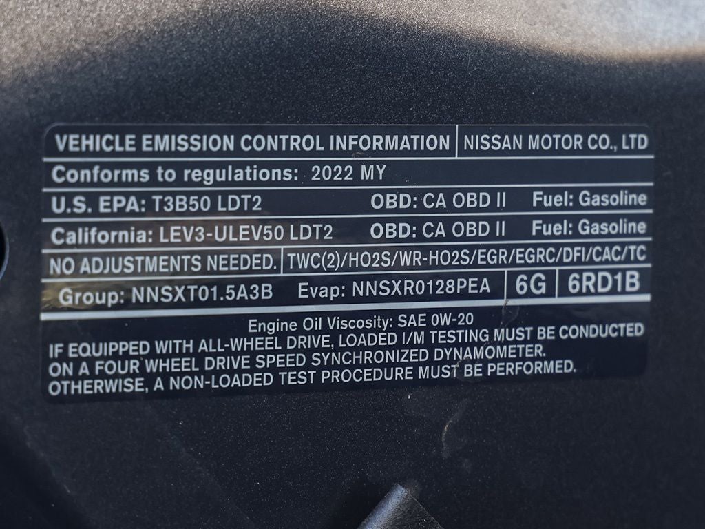 2022 Nissan Rogue SL