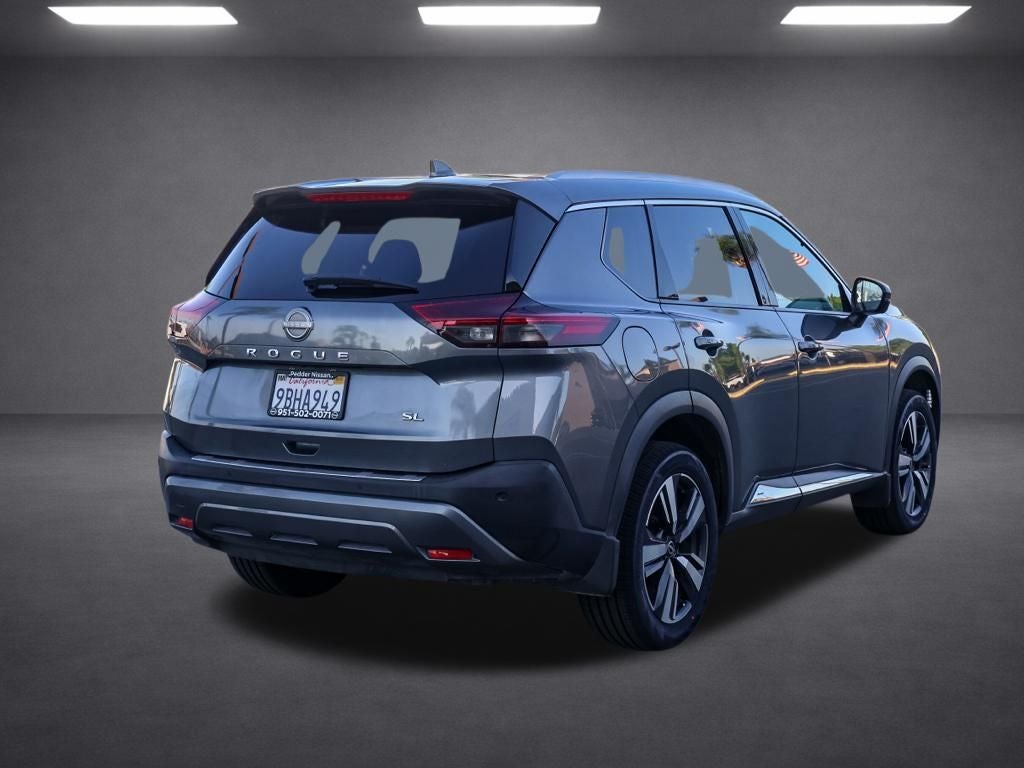 2022 Nissan Rogue SL