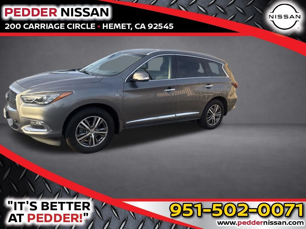 2020 INFINITI QX60 LUXE