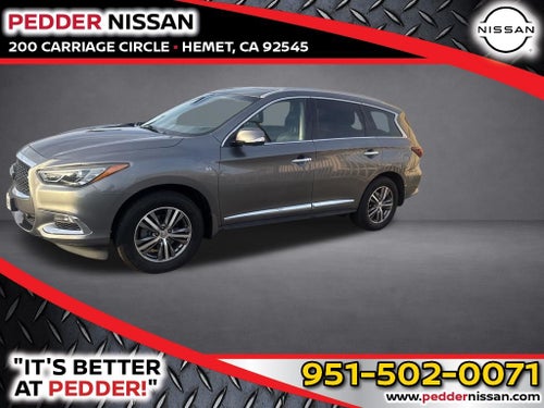 2020 INFINITI QX60 LUXE