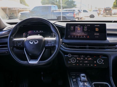 2023 INFINITI QX60 LUXE