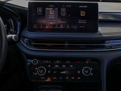 2023 INFINITI QX60 LUXE