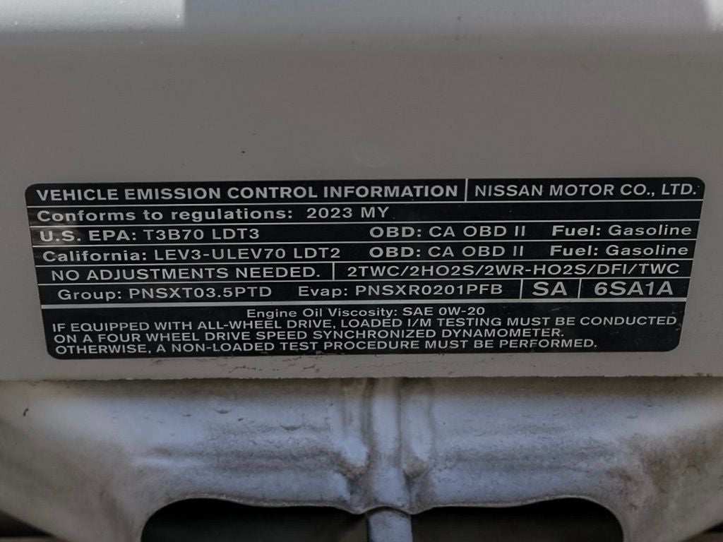 2023 INFINITI QX60 LUXE