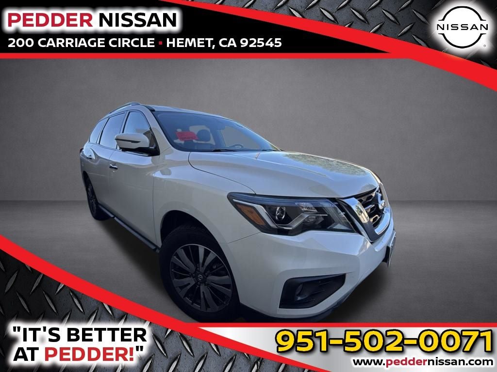 2020 Nissan Pathfinder SL