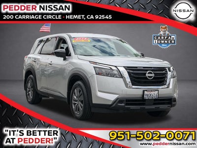 2024 Nissan Pathfinder S