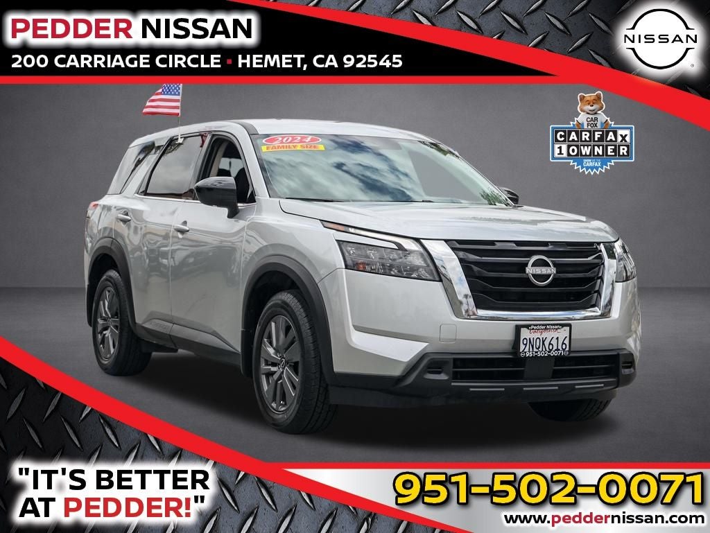 2024 Nissan Pathfinder S