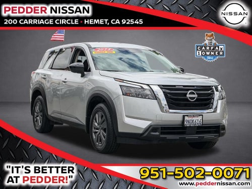 2024 Nissan Pathfinder S