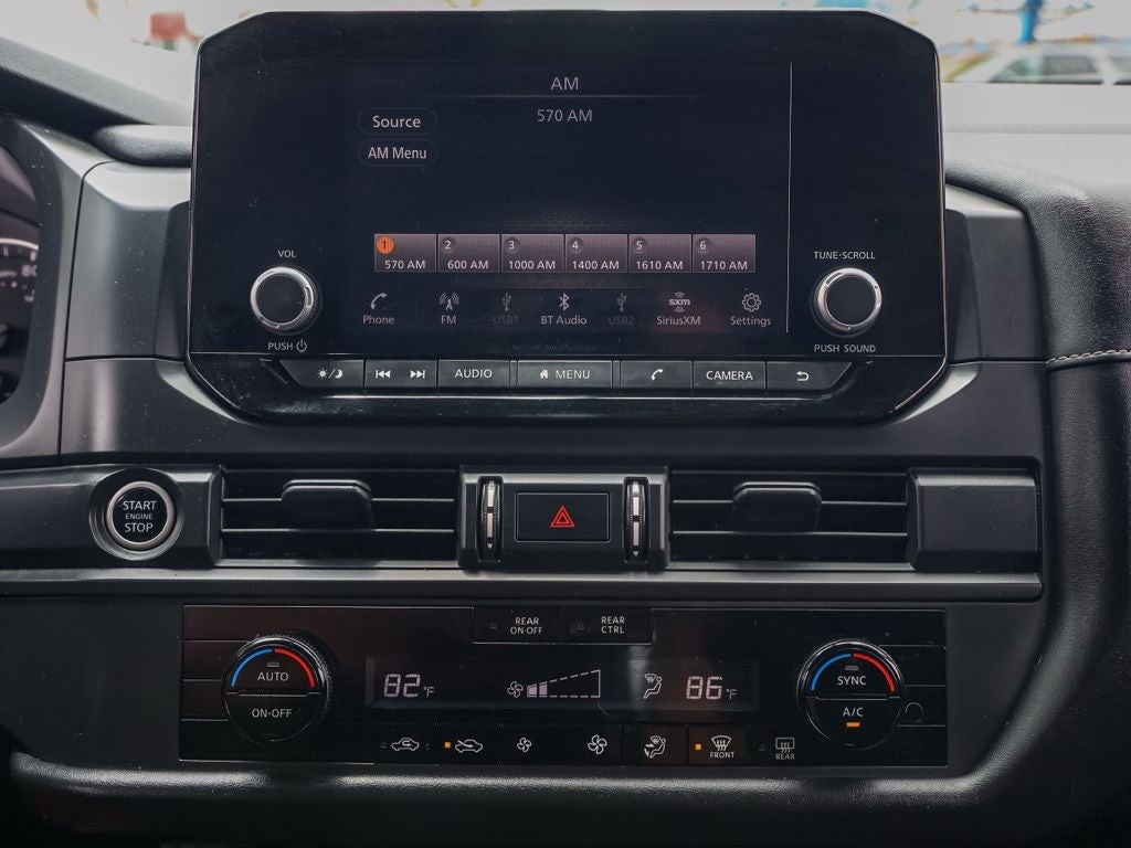 2024 Nissan Pathfinder S