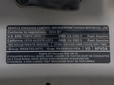2024 Nissan Pathfinder S