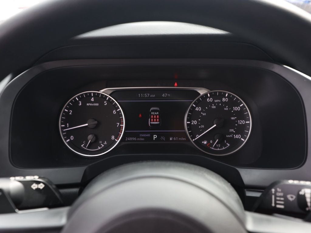 2025 Nissan Pathfinder S