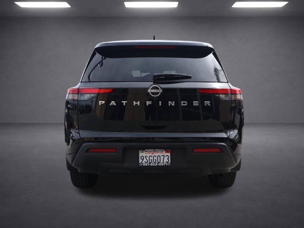 2025 Nissan Pathfinder S