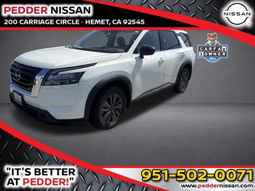 2024 Nissan Pathfinder S