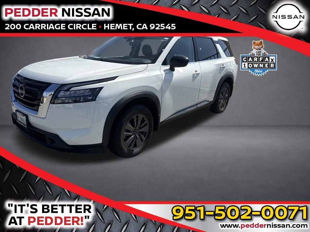 2024 Nissan Pathfinder S