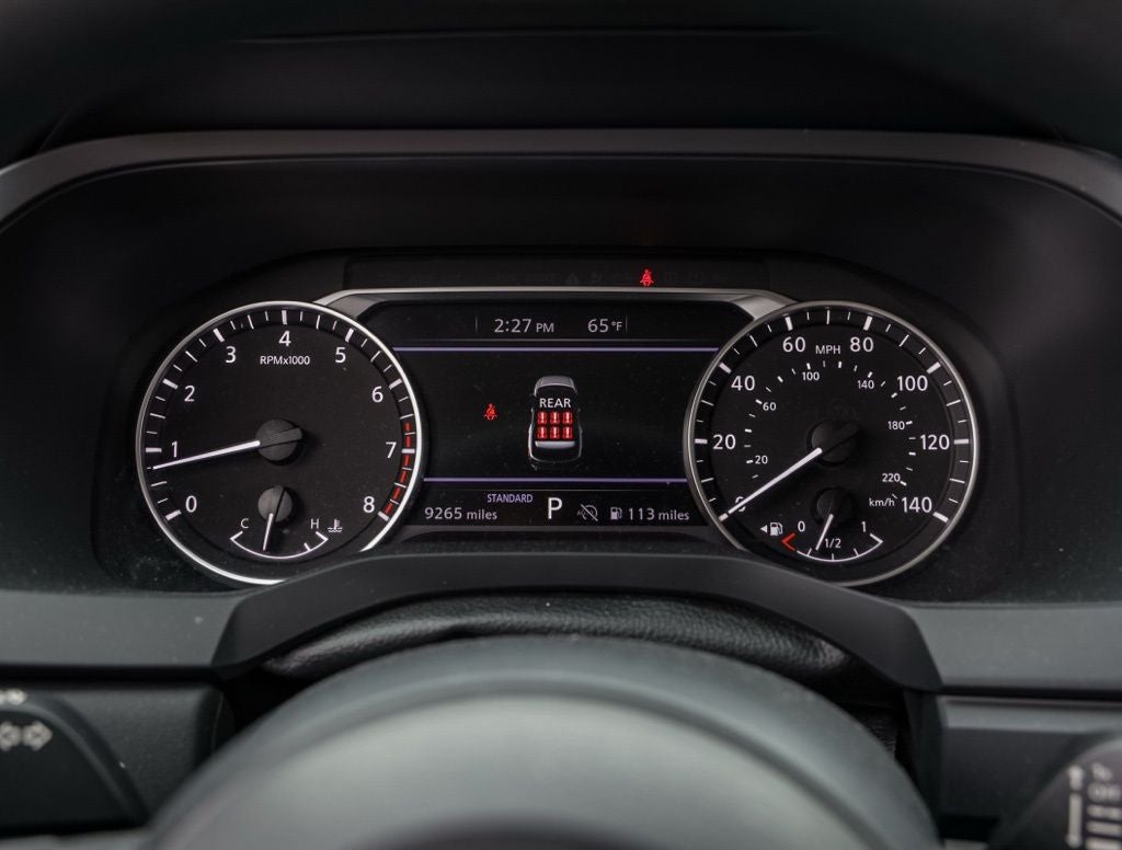 2025 Nissan Pathfinder S