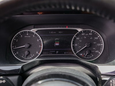 2022 Nissan Pathfinder SV