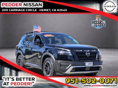 2025 Nissan Pathfinder Rock Creek