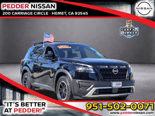 2025 Nissan Pathfinder Rock Creek