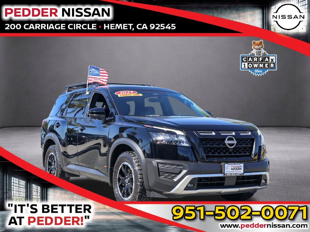 2025 Nissan Pathfinder Rock Creek