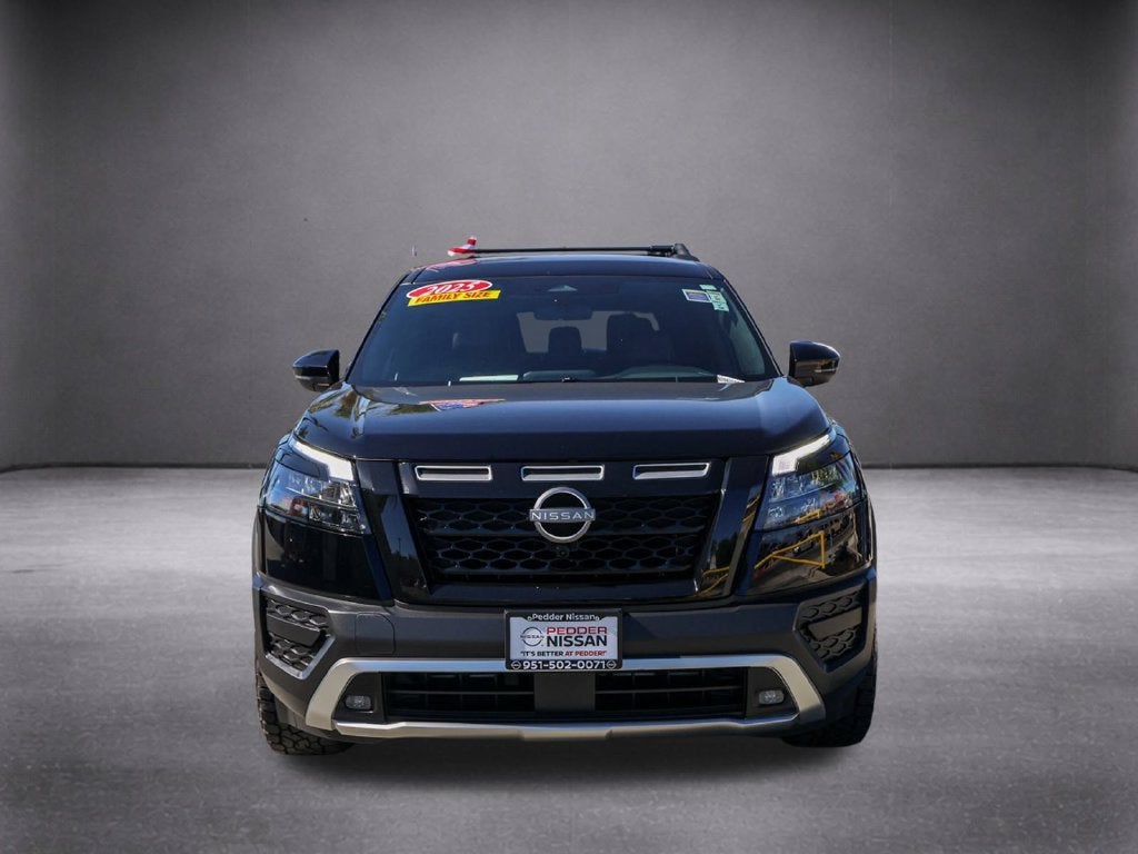 2025 Nissan Pathfinder Rock Creek