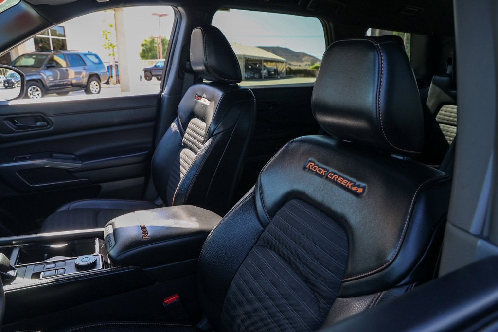 2025 Nissan Pathfinder Rock Creek