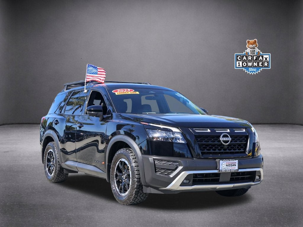 2025 Nissan Pathfinder Rock Creek