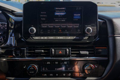 2025 Nissan Pathfinder Rock Creek