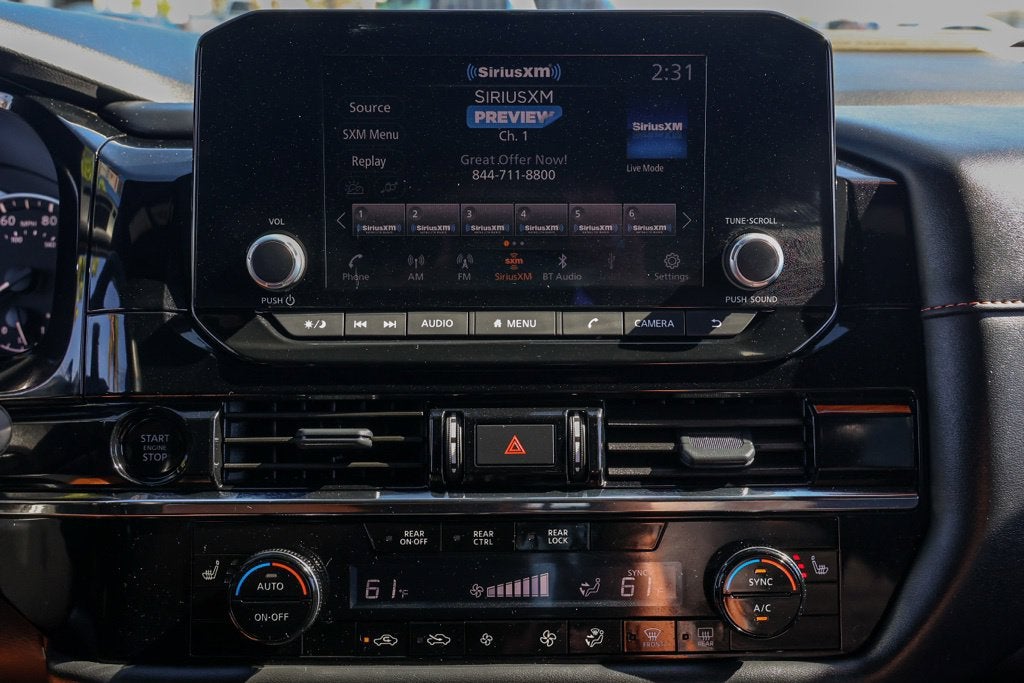 2025 Nissan Pathfinder Rock Creek