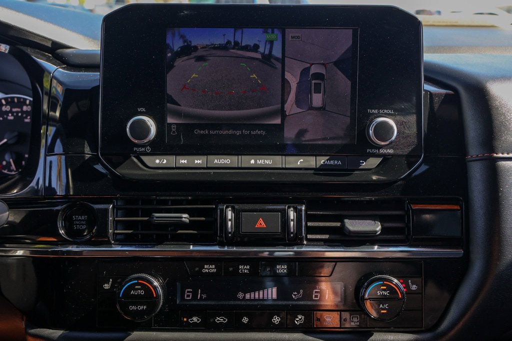 2025 Nissan Pathfinder Rock Creek