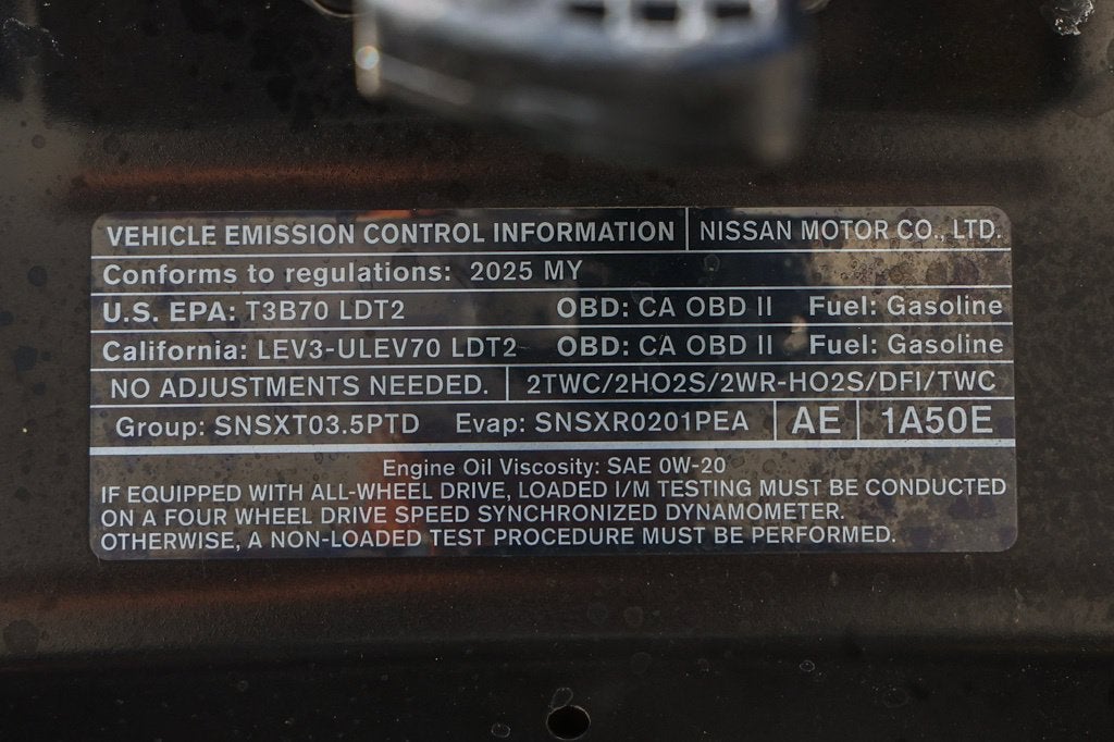 2025 Nissan Pathfinder Rock Creek
