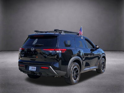 2025 Nissan Pathfinder Rock Creek