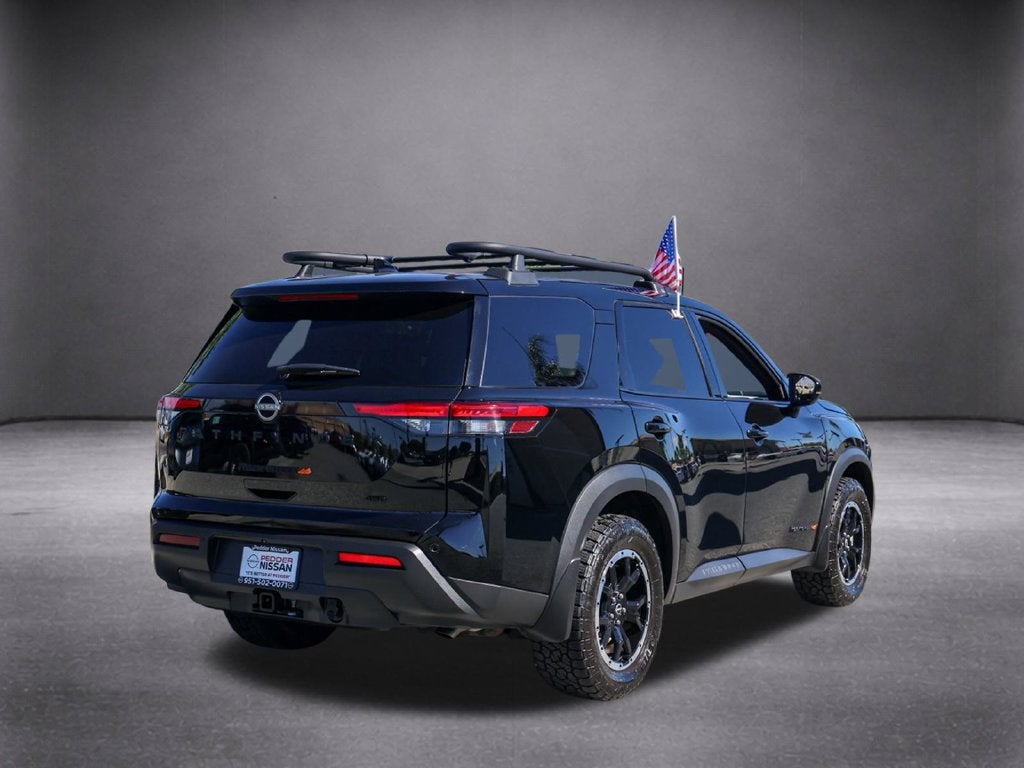 2025 Nissan Pathfinder Rock Creek