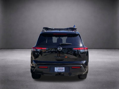 2025 Nissan Pathfinder Rock Creek