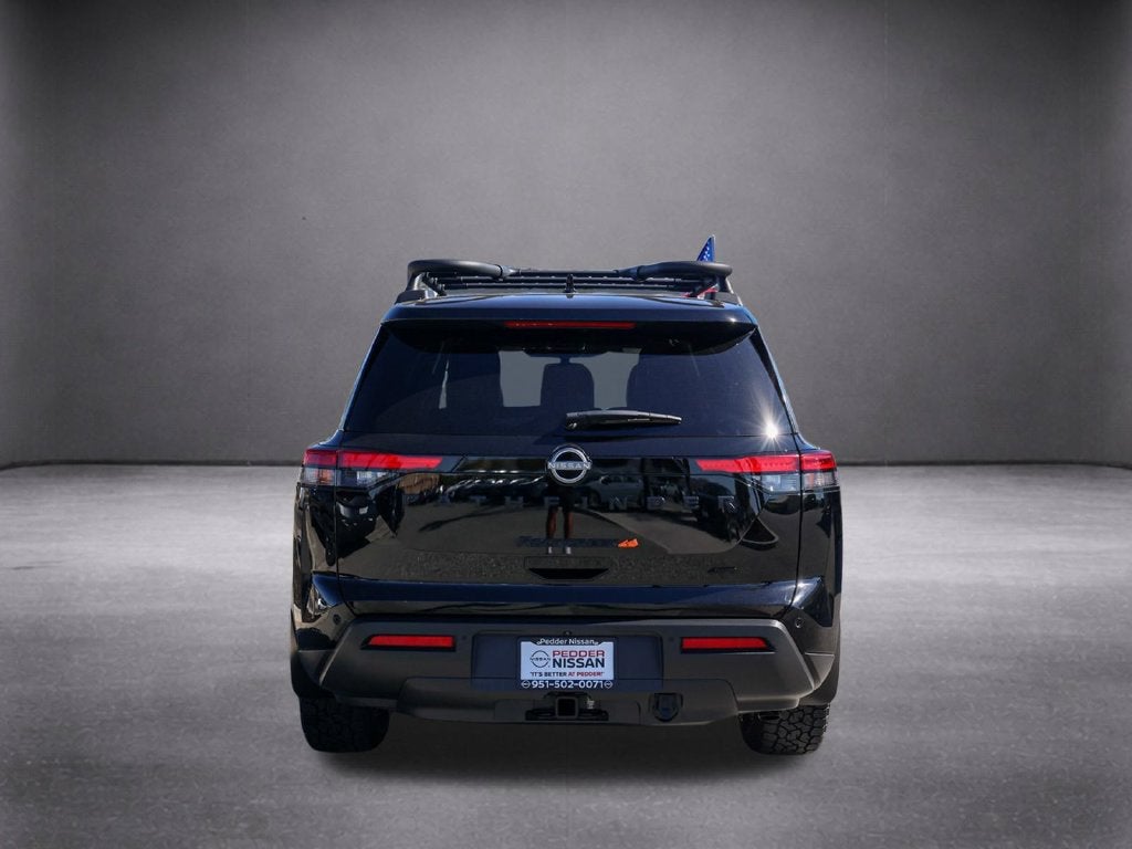 2025 Nissan Pathfinder Rock Creek