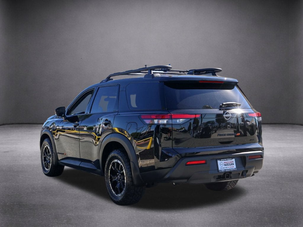 2025 Nissan Pathfinder Rock Creek