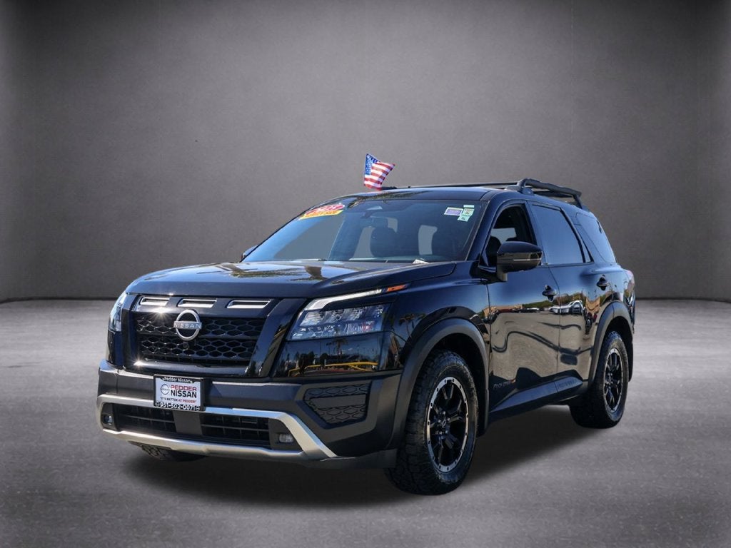 2025 Nissan Pathfinder Rock Creek