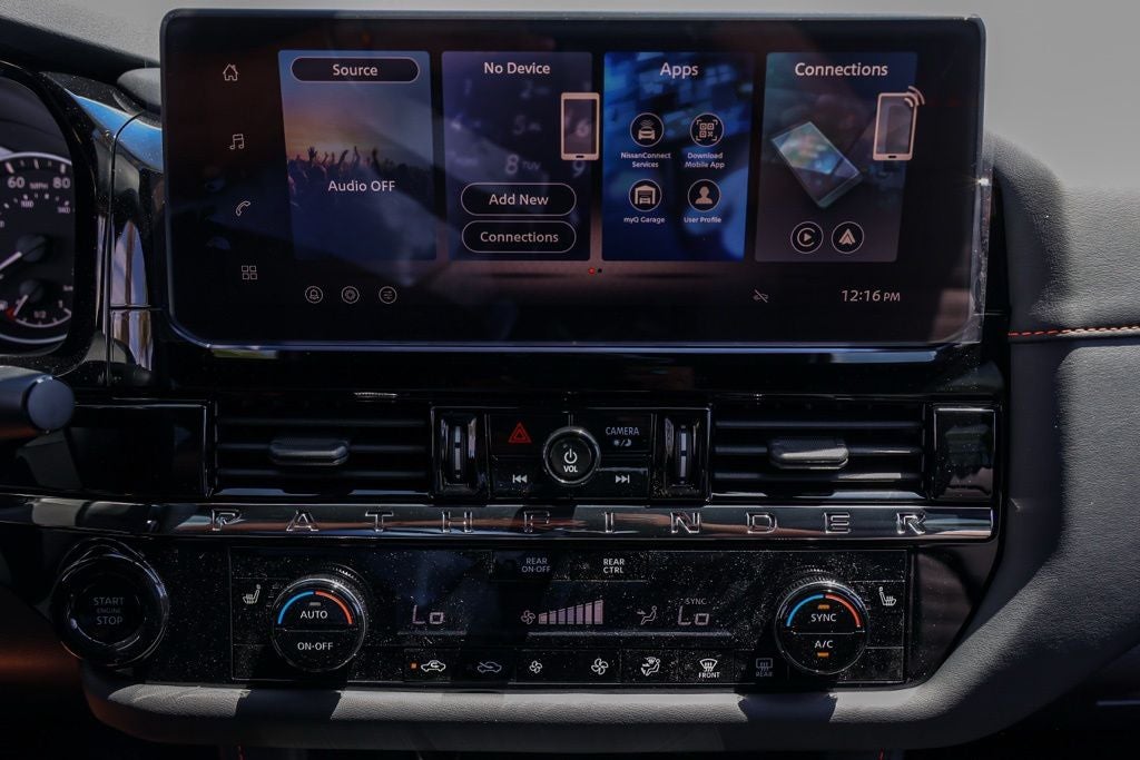 2026 Nissan Pathfinder Rock Creek