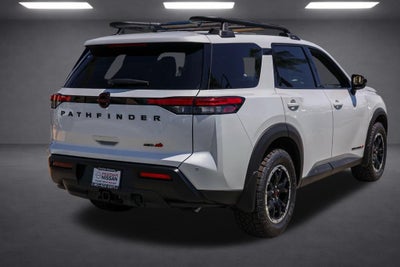 2026 Nissan Pathfinder Rock Creek
