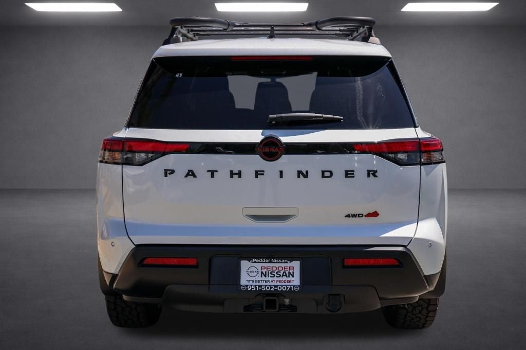 2026 Nissan Pathfinder Rock Creek