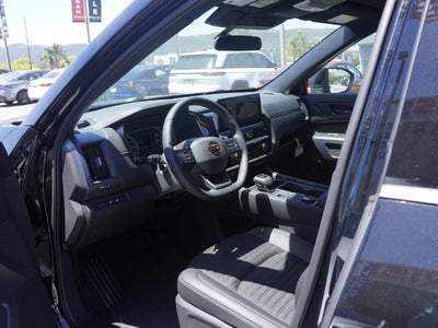 2026 Nissan Pathfinder Rock Creek