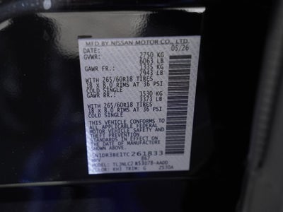 2026 Nissan Pathfinder Rock Creek