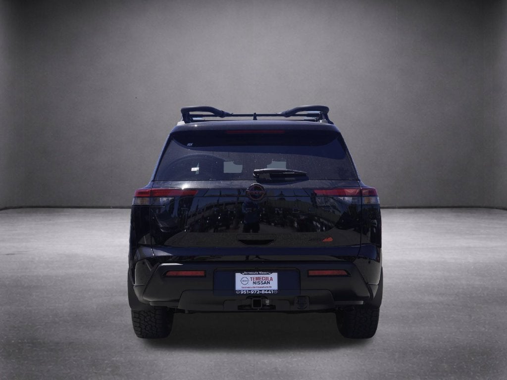 2026 Nissan Pathfinder Rock Creek