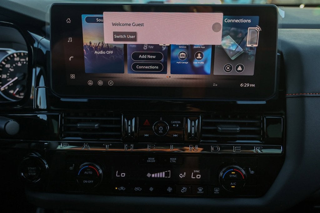 2026 Nissan Pathfinder Rock Creek